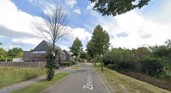 Foto van Google Maps Zevensterstraat